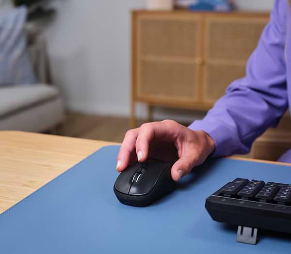 Фото - Миша бездротова Trust Yvi+Compact Multi-Device Wireless (25440)