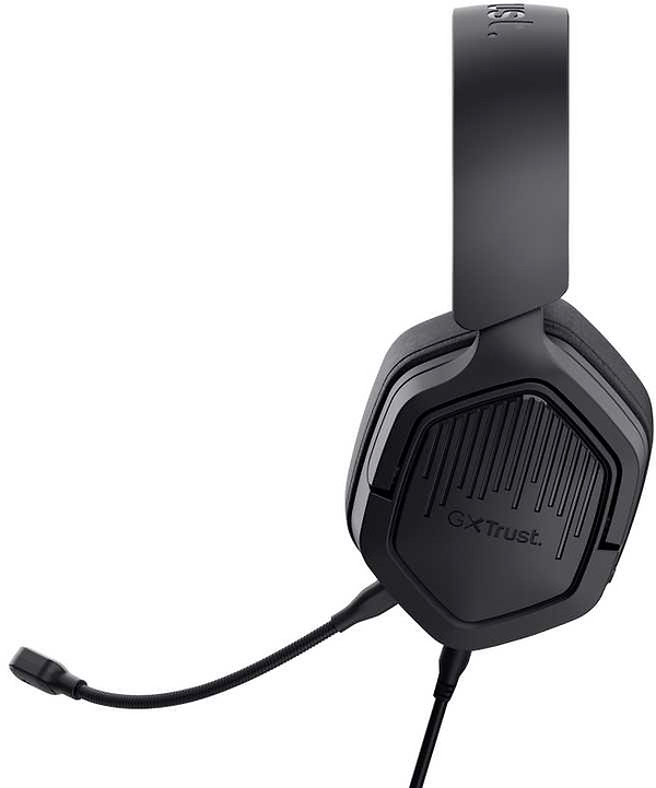 Фото - Гарнитура проводная игровая Trust GXT 492 Carus Headset Black (25447)