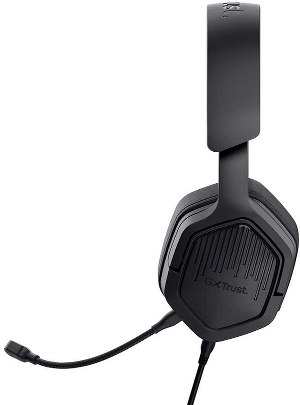 Фото - Гарнитура проводная игровая Trust GXT 492 Carus Headset Black (25447)