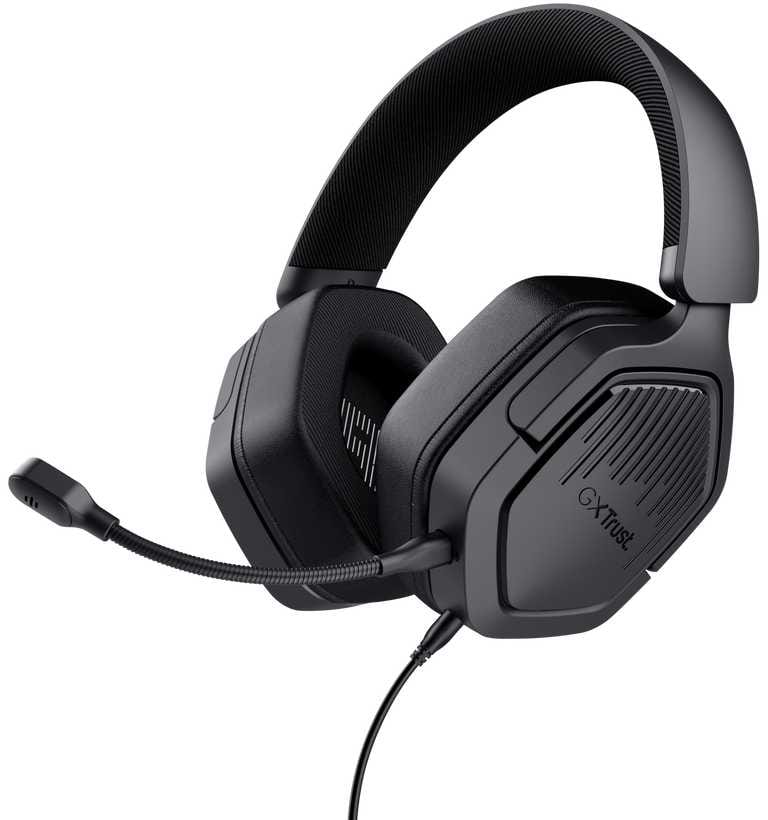 Гарнітура дротова ігрова Trust GXT 492 Carus Headset Black (25447)