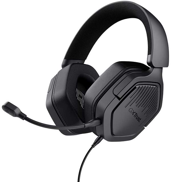 Фото - Гарнитура проводная игровая Trust GXT 492 Carus Headset Black (25447) Фото - Гарнитура проводная игровая Trust GXT 492 Carus Headset Black (25447)