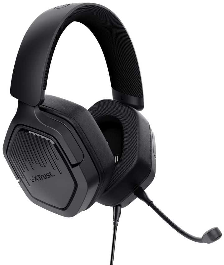 Фото - Гарнитура проводная игровая Trust GXT 492 Carus Headset Black (25447)