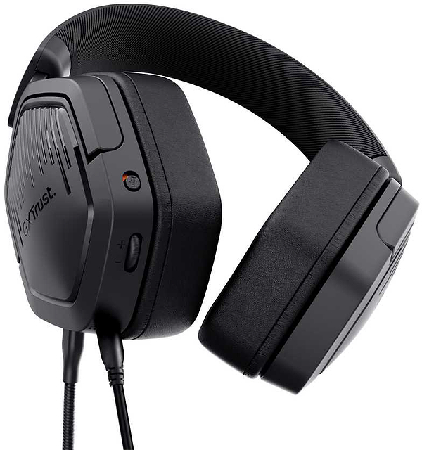 Фото - Гарнитура проводная игровая Trust GXT 492 Carus Headset Black (25447)