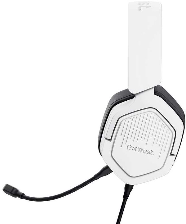 Фото - Гарнитура проводная игровая Trust GXT492W Carus White (25448_TRUST)