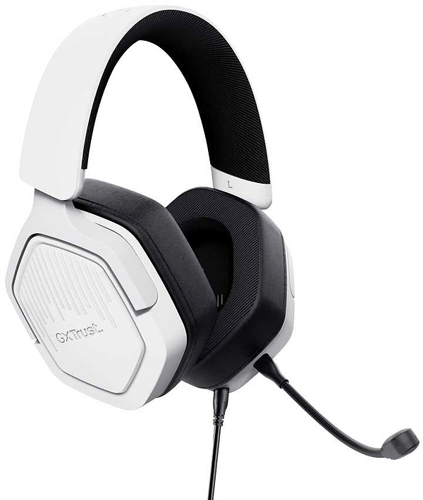 Фото - Гарнитура проводная игровая Trust GXT492W Carus White (25448_TRUST)