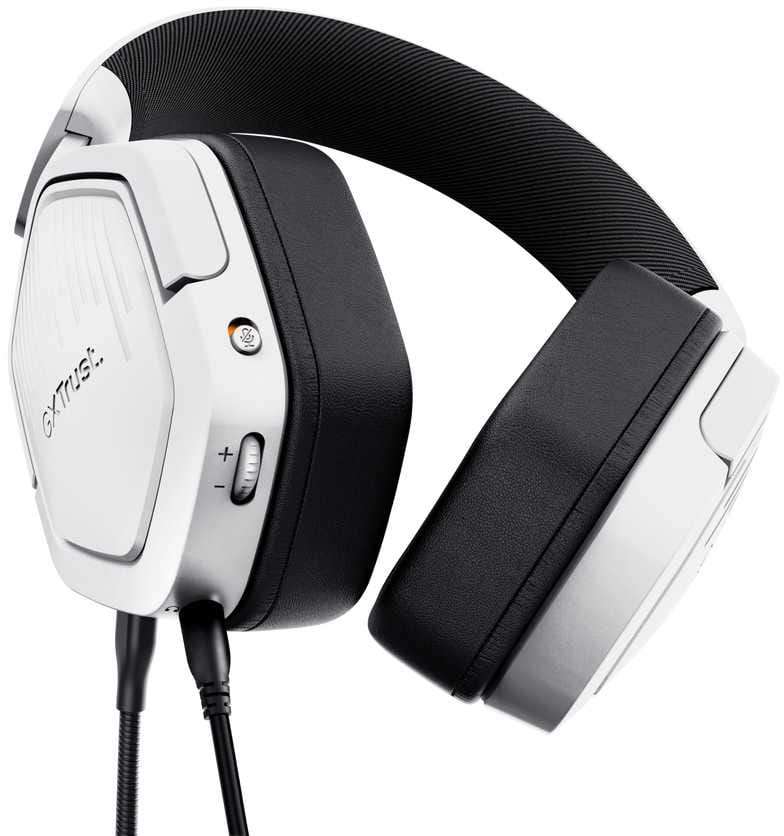 Фото - Гарнитура проводная игровая Trust GXT492W Carus White (25448_TRUST)