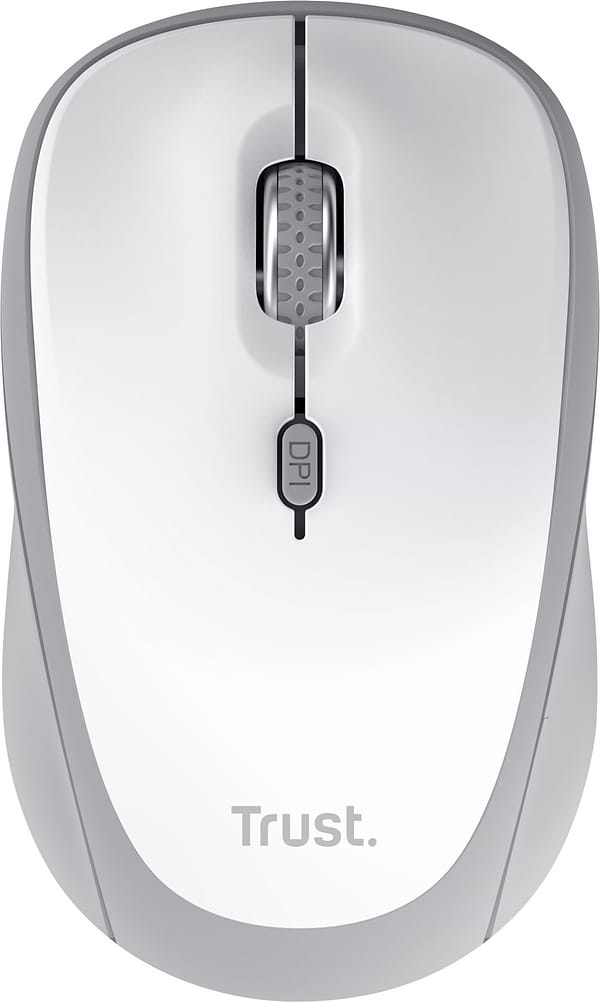 Фото - Мышь беспроводная Trust Yvi+Compact Multi-Device Wireless (25454)
