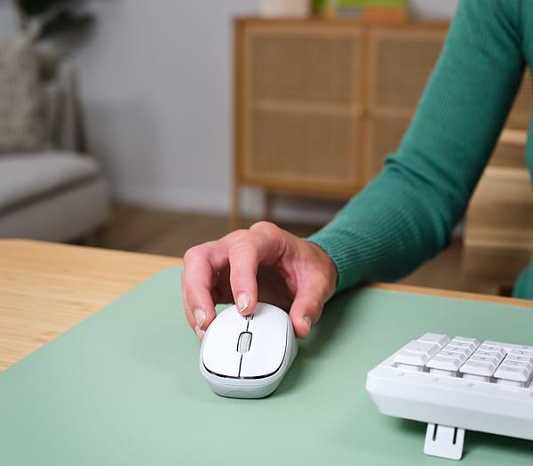 Фото - Мышь беспроводная Trust Yvi+Compact Multi-Device Wireless (25454)