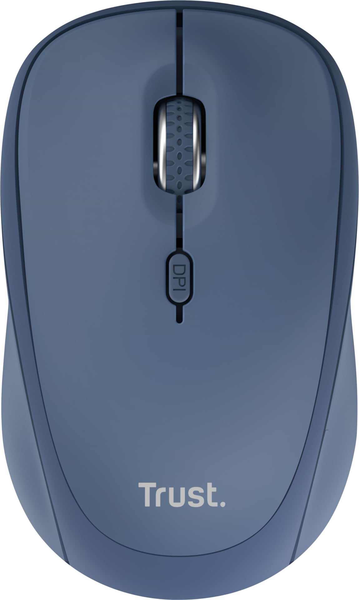 Мышь беспроводная Trust Yvi+Compact Multi-Device Wireless (25455) - Фото 1