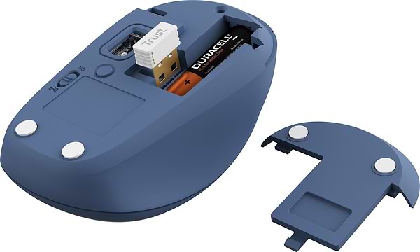 Фото - Мышь беспроводная Trust Yvi+Compact Multi-Device Wireless (25455)