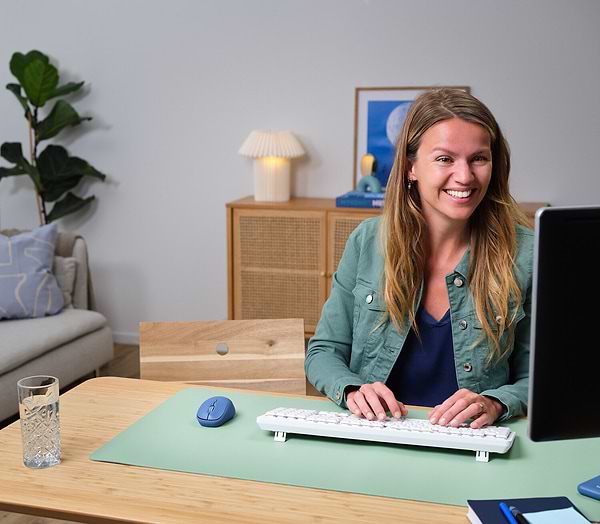 Фото - Мышь беспроводная Trust Yvi+Compact Multi-Device Wireless (25455)