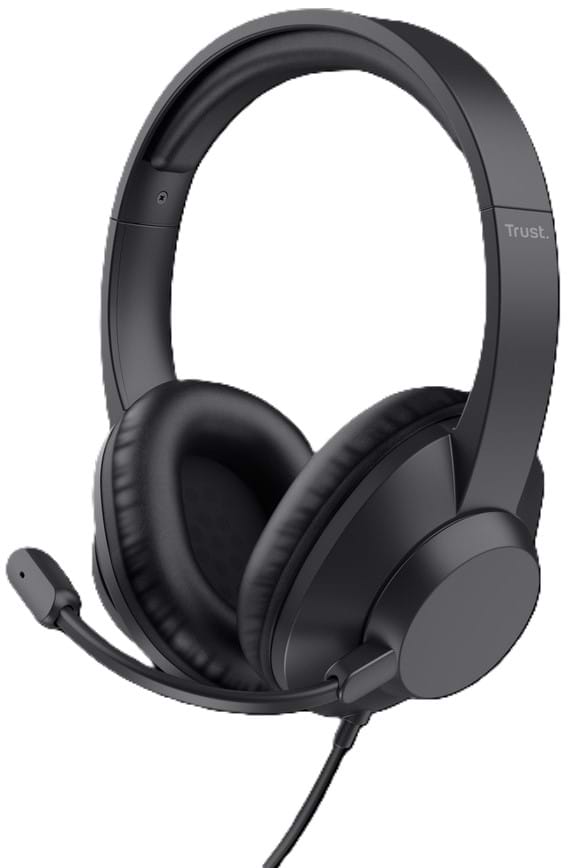 Гарнітура дротова Trust Ayda Max USB (25461) - Фото 1