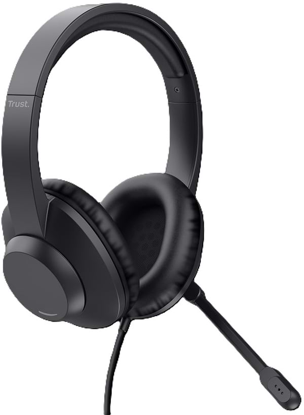 Фото - Гарнитура проводная Trust Ayda Max USB (25461)