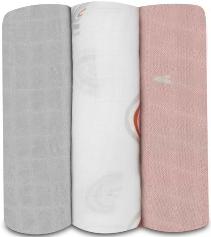 Фото - Набор пеленок Lionelo Rainbow Bamboo Box Multicolor