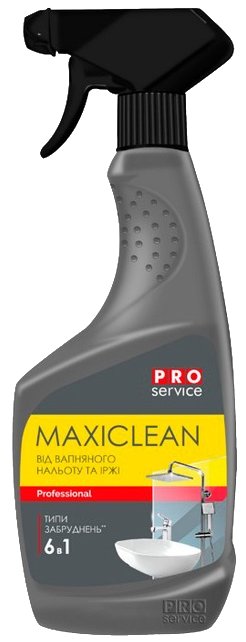 Средство для мытья в ванной комнате PRO service с распылителем Maxiclean 0.55 л (25482510)