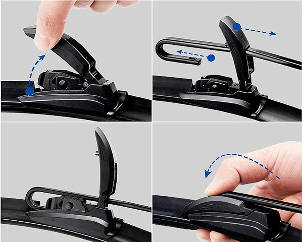 Фото - Щетка стеклоочистителя Ecokraft Energy 14'' 35 см (ASE14)