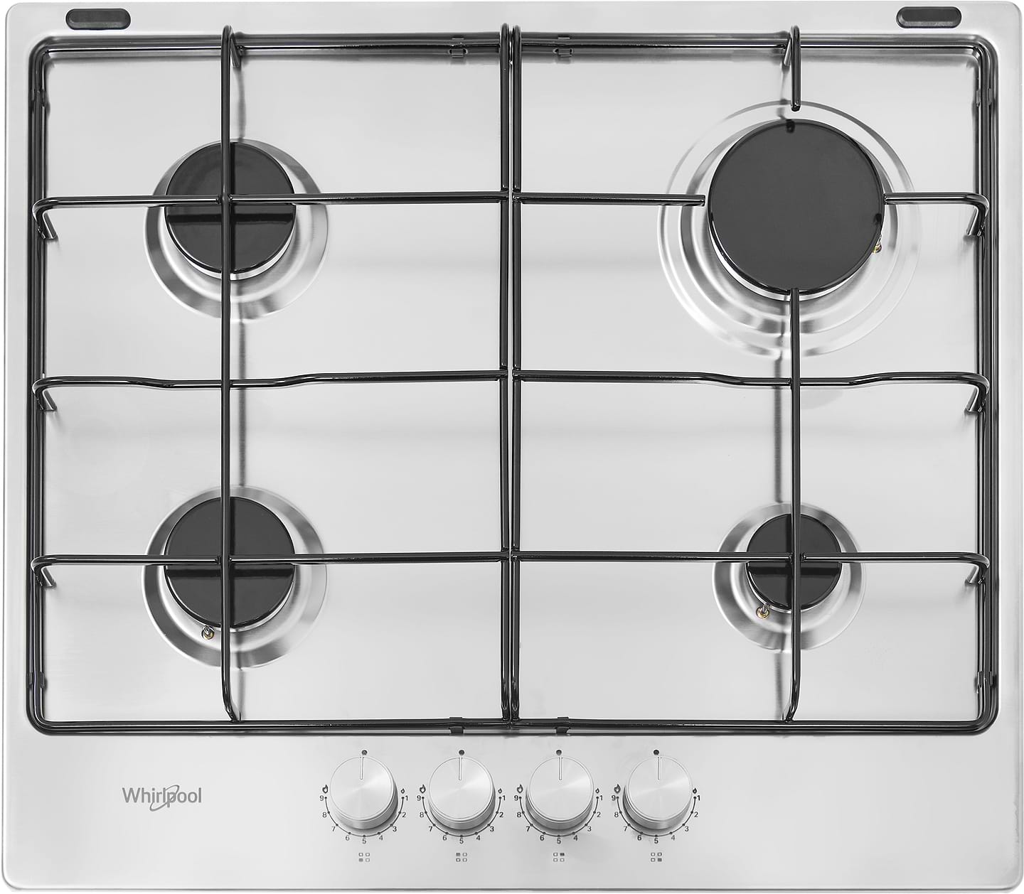 Варочная панель газовая Whirlpool TKRL650IX - Фото 1
