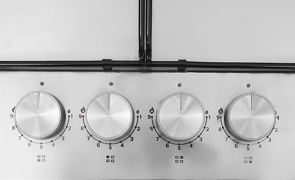 Фото - Варильна поверхня газова Whirlpool TKRL650IX