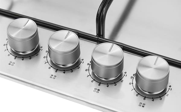 Фото - Варильна поверхня газова Whirlpool TKRL650IX