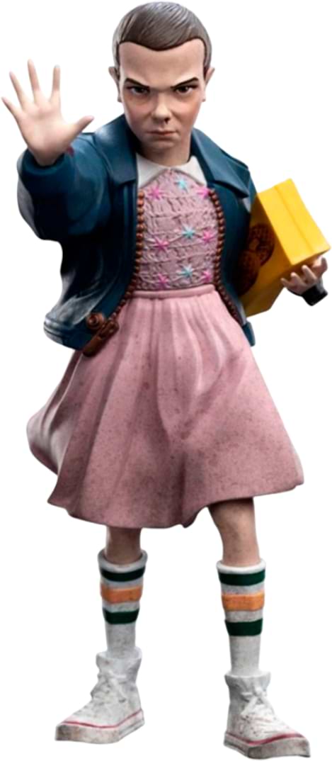 Фото - Коллекционная фигурка Weta Workshop STRANGER THINGS Eleven - Mini Epics 8,1 см (255003818)