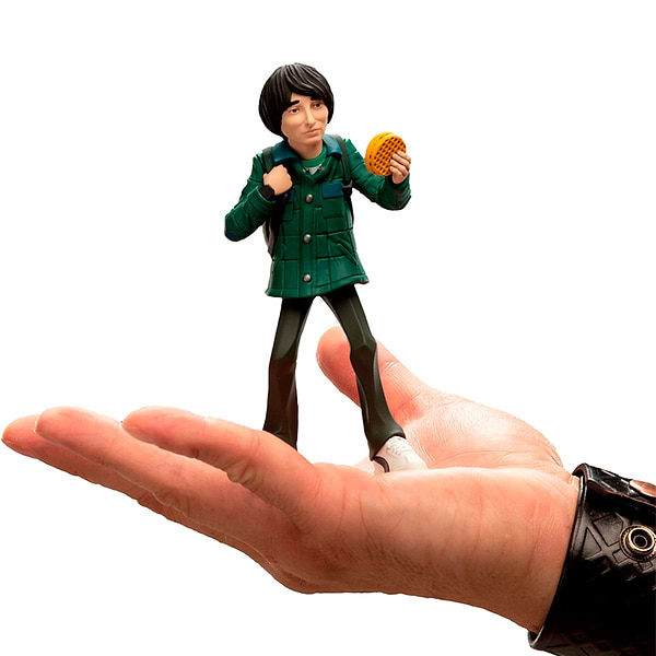 Фото - Коллекционная фигурка Weta Workshop STRANGER THINGS Mike the Resourceful - Limited Mini Epics (255003945)