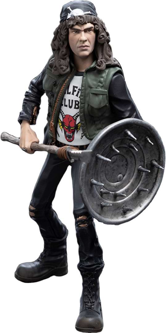 Фото - Коллекционная фигурка Weta Workshop STRANGER THINGS 4 Eddie Munson Limited Mini Epics (255004169)