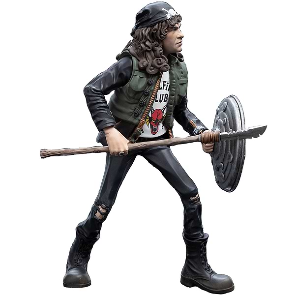 Фото - Коллекционная фигурка Weta Workshop STRANGER THINGS 4 Eddie Munson Limited Mini Epics (255004169)