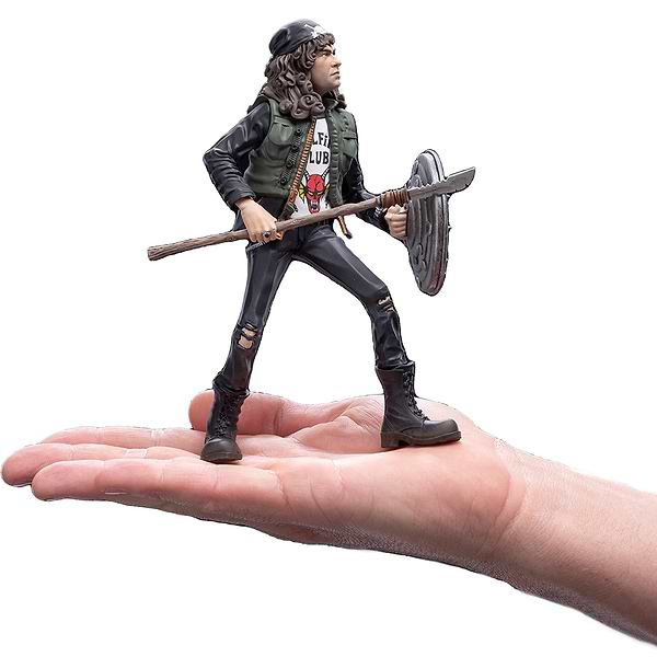 Фото - Коллекционная фигурка Weta Workshop STRANGER THINGS 4 Eddie Munson Limited Mini Epics (255004169)