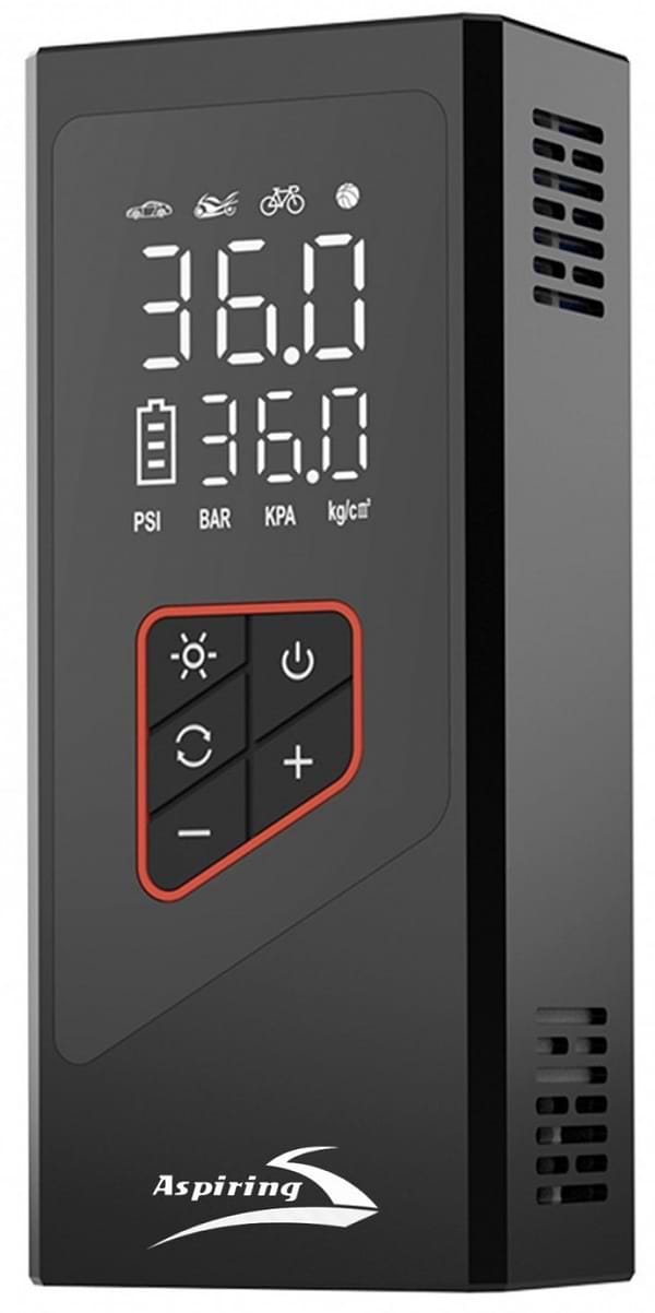 Фото - Автокомпрессор Aspiring Storm 3