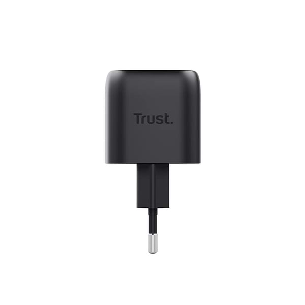 Фото - Мережевий зарядний пристрій Trust Maxo 30Вт, GaN, USB-C, PD/PPS Black (25519)