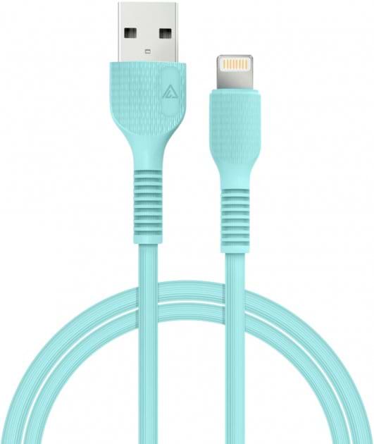 Кабель ACCLAB USB to Lightning 1,2m  Mint (AL-CBCOLOR-L1MT)