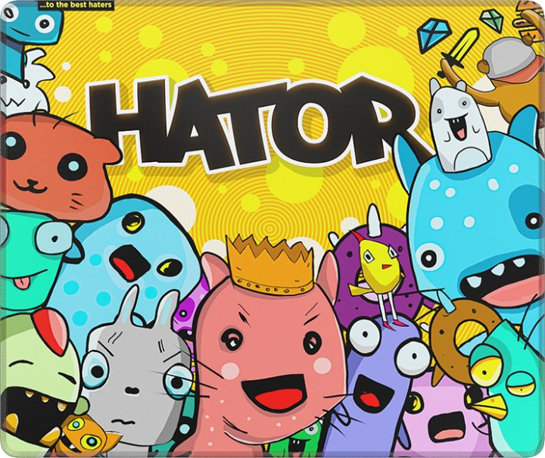Коврик для мыши игровой Hator Tonn EVO L.E. (HTP-001) - Фото 1