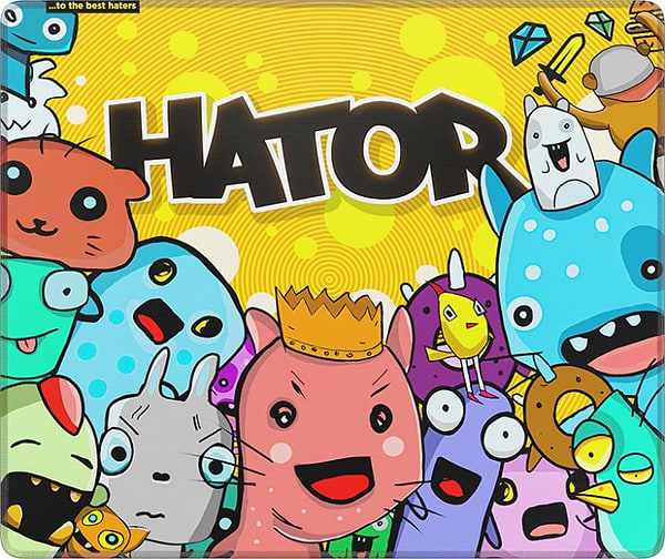 Фото - Коврик для мыши игровой Hator Tonn EVO L.E. (HTP-001)