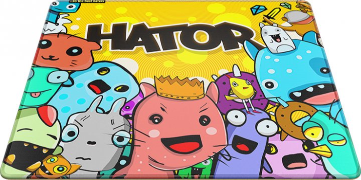 Фото - Коврик для мыши игровой Hator Tonn EVO L.E. (HTP-001)