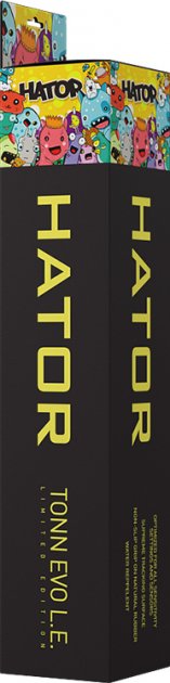 Фото - Коврик для мыши игровой Hator Tonn EVO L.E. (HTP-001)