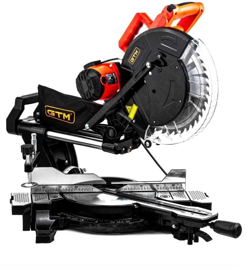 Пила торцевая GTM HM1245