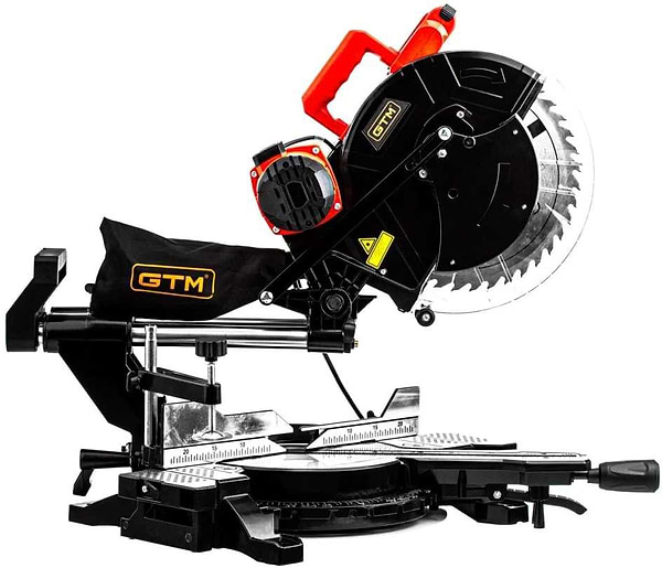 Фото - Пила торцева GTM HM1245