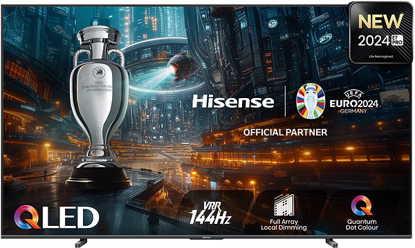 Фото - Телевізор Hisense 100E7NQ PRO