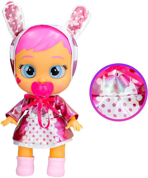 Фото - Інтерактивний пупс Cry Babies CB. ЗІРКИ. Плакса Коні з сяючими очами 30 см (911376)