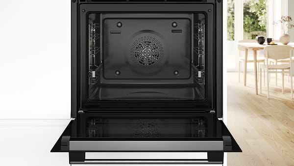 Фото - Духова шафа електрична Bosch HBG572ES3
