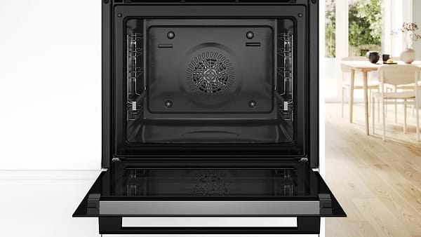 Фото - Духова шафа електрична Bosch HBG272EB3