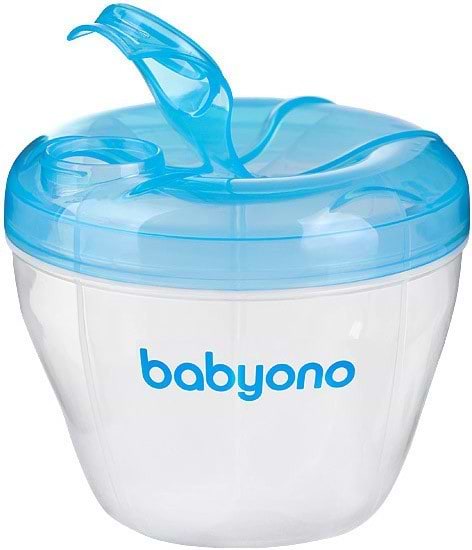 Фото - Дозатор молочной смеси для малыша BabyOno контейнер на 4 порции (1022)