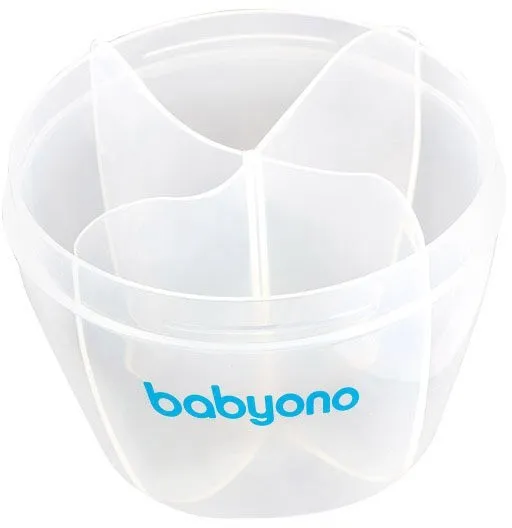 Фото - Дозатор молочной смеси для малыша BabyOno контейнер на 4 порции (1022)