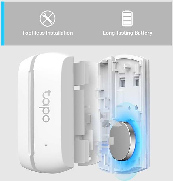 Фото - Бездротовий датчик відкриття дверей/вікон TP-Link Tapo T110