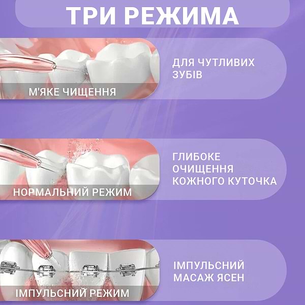 Фото - Іригатор Enchen Mint3 Lilac