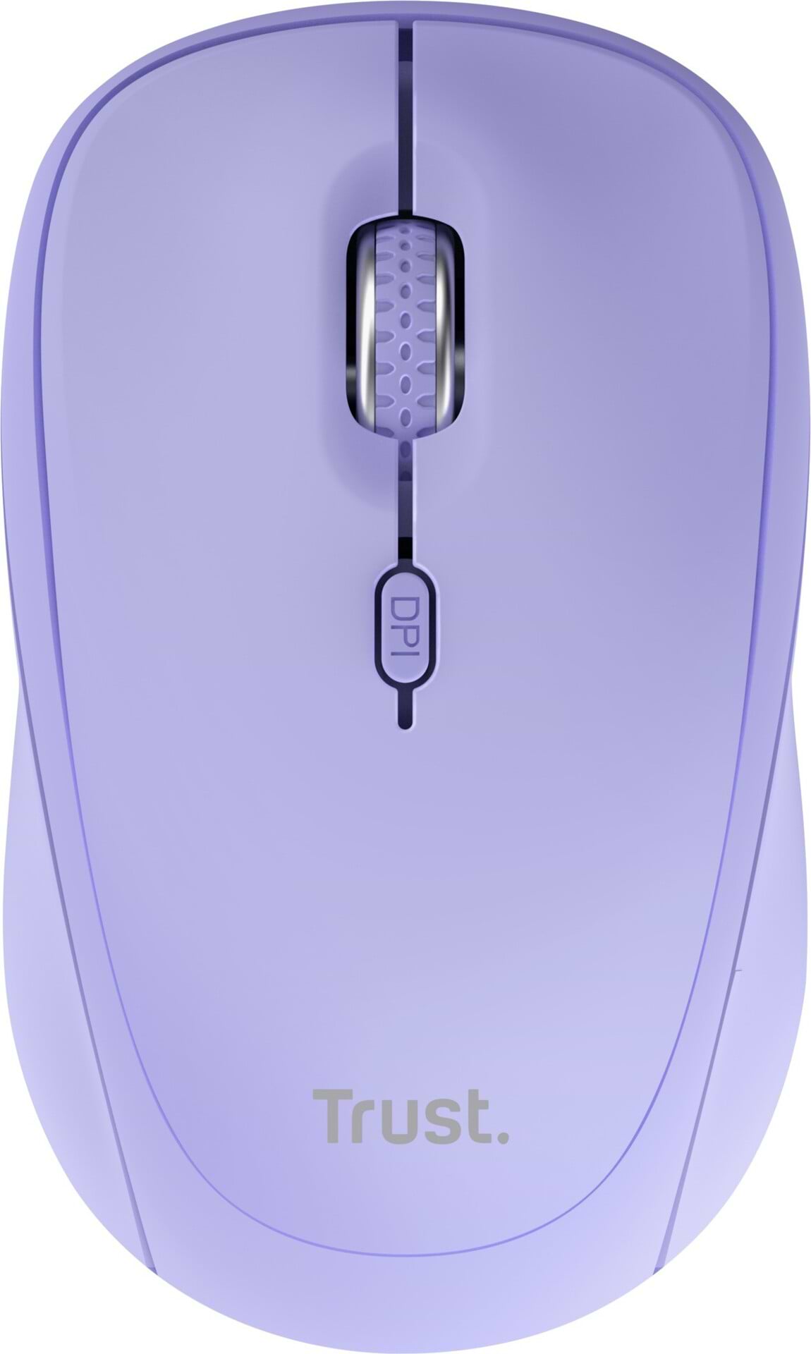 Мышь беспроводная Trust Yvi+Compact Multi-Device Wireless (25583) - Фото 1