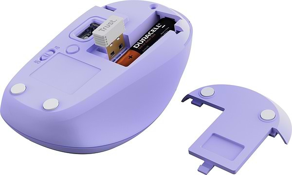 Фото - Мышь беспроводная Trust Yvi+Compact Multi-Device Wireless (25583)