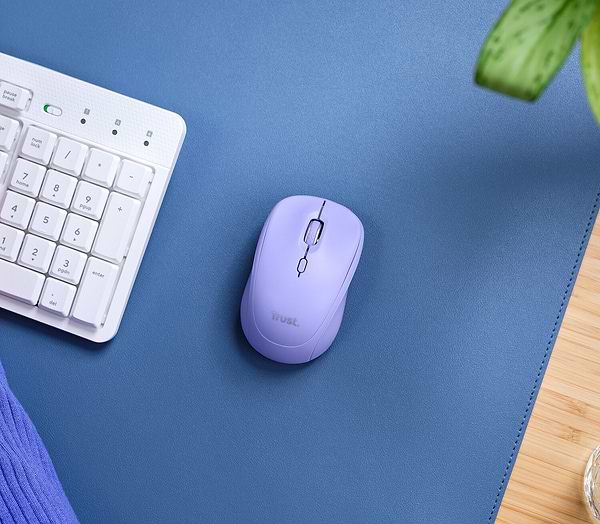 Фото - Мышь беспроводная Trust Yvi+Compact Multi-Device Wireless (25583)