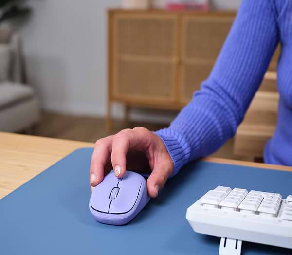 Фото - Мышь беспроводная Trust Yvi+Compact Multi-Device Wireless (25583)