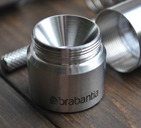 Фото - Млинок для спецій Brabantia набір для солі і перцю, 2 пр 611407